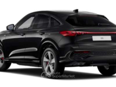 Audi Q5 2.0 tdi mhev+ S line edition quattro 204cv s-tronic Rosso usata Cento
