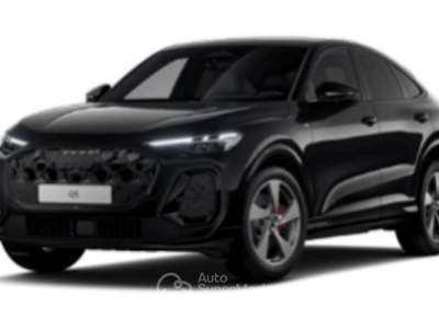 Audi Q5 2.0 tdi mhev+ S line edition quattro 204cv s-tronic Rosso usata Cento