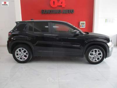 Jeep Avenger 1.2 Turbo Altitude Nero usata Vittoria