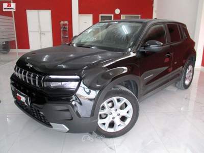 Jeep Avenger 1.2 Turbo Altitude Nero usata Vittoria