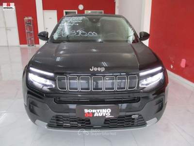 Jeep Avenger 1.2 Turbo Altitude Nero usata Vittoria