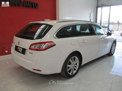 Peugeot 508 508 BlueHDi 120 EAT6 S&S SW Allure Bianco usata Vittoria