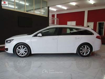 Peugeot 508 508 BlueHDi 120 EAT6 S&S SW Allure Bianco usata Vittoria