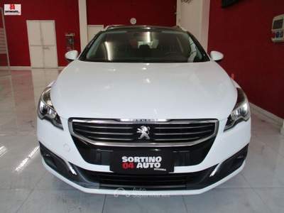 Peugeot 508 508 BlueHDi 120 EAT6 S&S SW Allure Bianco usata Vittoria