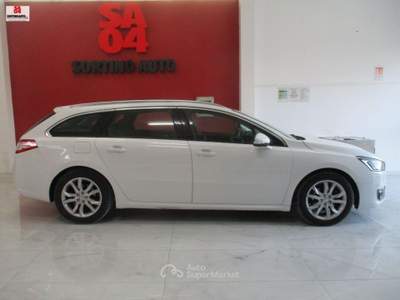 Peugeot 508 508 BlueHDi 120 EAT6 S&S SW Allure Bianco usata Vittoria
