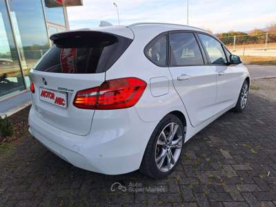 BMW Serie 2 235xi Serie2 Active Tourer 225xe 136cv iPerformance auto Bianco usata Altivole