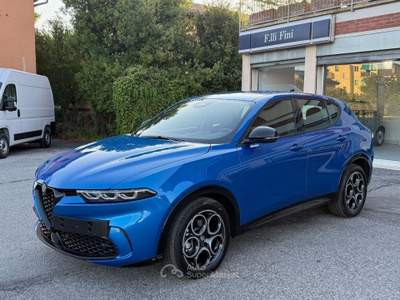 Alfa Romeo Tonale 1.6 diesel 130 CV TCT6 Sprint Blu/Azzurro usata San Giorgio di Piano