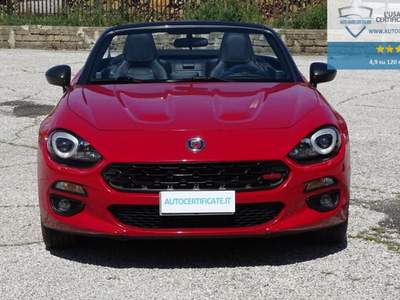 Fiat 124 spider 1.4 MultiAir S-design Rosso usata Roma