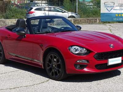 Fiat 124 spider 1.4 MultiAir S-design Rosso usata Roma