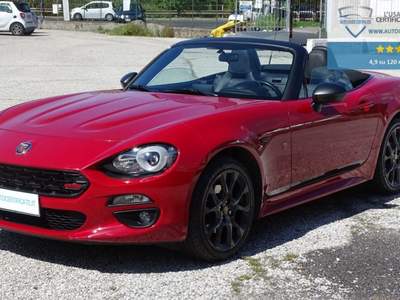 Fiat 124 spider 1.4 MultiAir S-design Rosso usata Roma