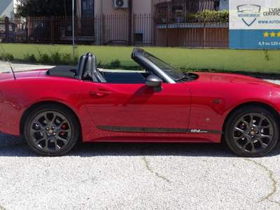 Fiat 124 spider 1.4 MultiAir S-design Rosso usata Roma