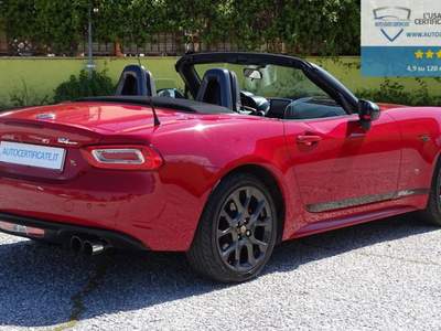 Fiat 124 spider 1.4 MultiAir S-design Rosso usata Roma