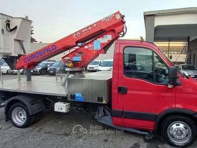 Iveco Ecodaily 35 C10 2.3 HPI CON CESTELLO Rosso usata Torino