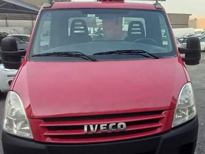 Iveco Ecodaily 35 C10 2.3 HPI CON CESTELLO Rosso usata Torino