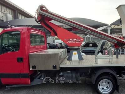 Iveco Ecodaily 35 C10 2.3 HPI CON CESTELLO Rosso usata Torino