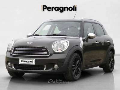 MINI Countryman Mini Cooper D Business Countryman Automatica Nero usata Firenze