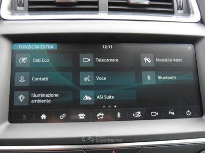 Jaguar E-Pace 2.0D 150 CV AWD aut. S Bianco usata Firenze