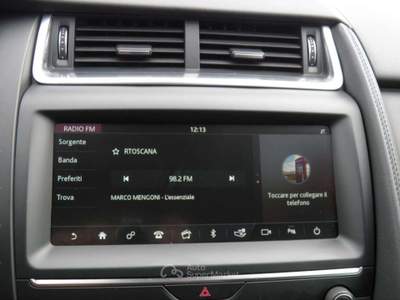 Jaguar E-Pace 2.0D 150 CV AWD aut. S Bianco usata Firenze
