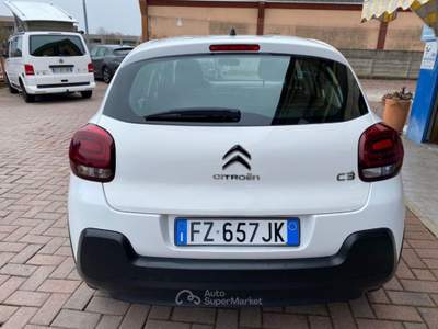 Citroen C3 PureTech 82 S&S Feel *IVA ESPOSTA* Bianco usata Brusnengo