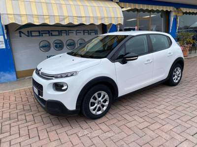 Citroen C3 PureTech 82 S&S Feel *IVA ESPOSTA* Bianco usata Brusnengo