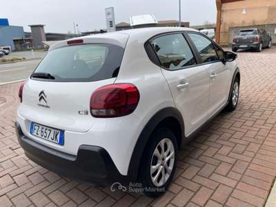 Citroen C3 PureTech 82 S&S Feel *IVA ESPOSTA* Bianco usata Brusnengo