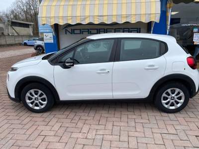 Citroen C3 PureTech 82 S&S Feel *IVA ESPOSTA* Bianco usata Brusnengo