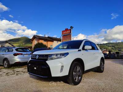 Suzuki Vitara 1.4 Hybrid 4WD AllGrip Cool Bianco usata Lavis