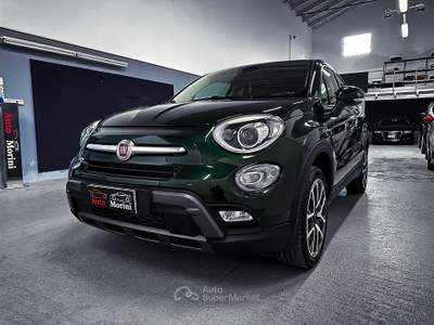 Fiat 500X FIAT 500X Cross Plus 4x4 auto my17 Full Optional Verde usata Faenza