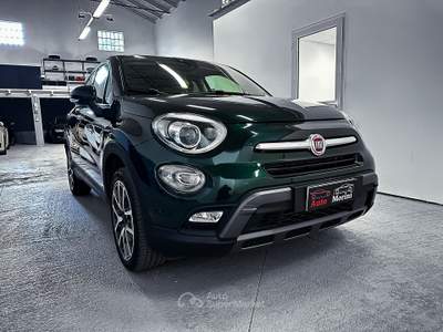 Fiat 500X FIAT 500X Cross Plus 4x4 auto my17 Full Optional Verde usata Faenza