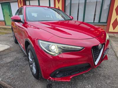 Alfa Romeo Stelvio EX AZIENDALE Rosso usata Leini