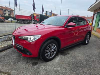 Alfa Romeo Stelvio EX AZIENDALE Rosso usata Leini