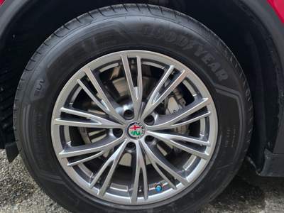 Alfa Romeo Stelvio EX AZIENDALE Rosso usata Leini