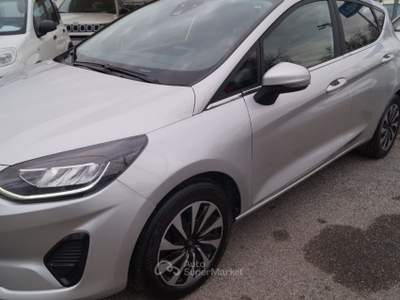 Ford Fiesta 1.1 75 CV 5 porte Titanium Grigio usata Roma