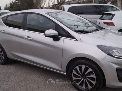 Ford Fiesta 1.1 75 CV 5 porte Titanium Grigio usata Roma