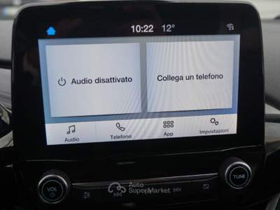 Ford Fiesta 1.1 75 CV 5 porte Titanium Grigio usata Roma