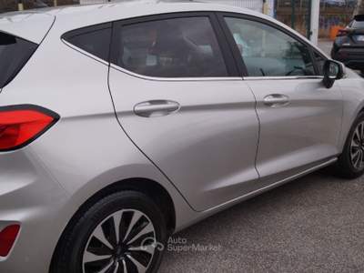 Ford Fiesta 1.1 75 CV 5 porte Titanium Grigio usata Roma
