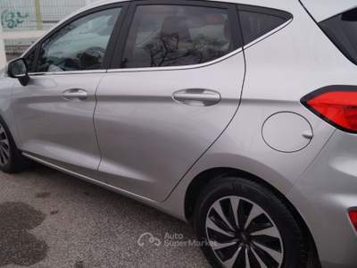 Ford Fiesta 1.1 75 CV 5 porte Titanium Grigio usata Roma
