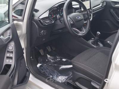 Ford Fiesta 1.1 75 CV 5 porte Titanium Grigio usata Roma