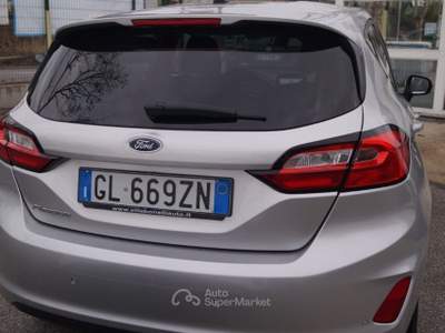 Ford Fiesta 1.1 75 CV 5 porte Titanium Grigio usata Roma