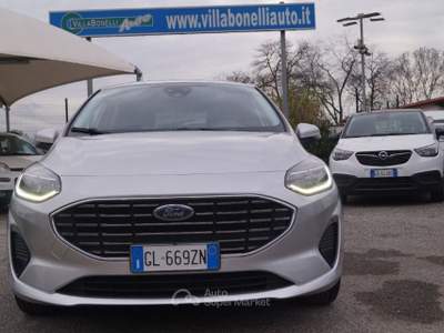Ford Fiesta 1.1 75 CV 5 porte Titanium Grigio usata Roma