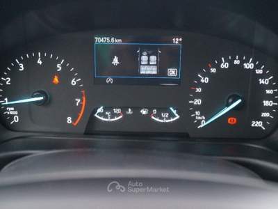 Ford Fiesta 1.1 75 CV 5 porte Titanium Grigio usata Roma