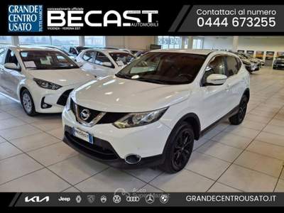 Nissan Qashqai 1.6 dCi 2WD Acenta UNICO PROPRIETARIO Bianco usata Brendola