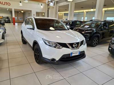 Nissan Qashqai 1.6 dCi 2WD Acenta UNICO PROPRIETARIO Bianco usata Brendola