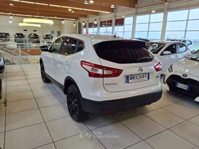 Nissan Qashqai 1.6 dCi 2WD Acenta UNICO PROPRIETARIO Bianco usata Brendola
