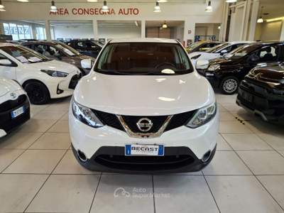 Nissan Qashqai 1.6 dCi 2WD Acenta UNICO PROPRIETARIO Bianco usata Brendola