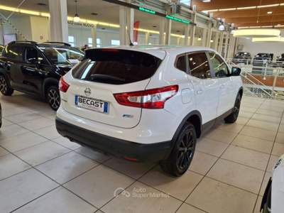 Nissan Qashqai 1.6 dCi 2WD Acenta UNICO PROPRIETARIO Bianco usata Brendola