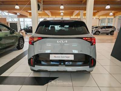 Kia Sportage 1.6 TGDi HEV AT GT-line - PRONTA CONSEGNA Grigio usata Brendola