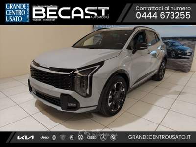 Kia Sportage 1.6 TGDi HEV AT GT-line - PRONTA CONSEGNA Grigio usata Brendola