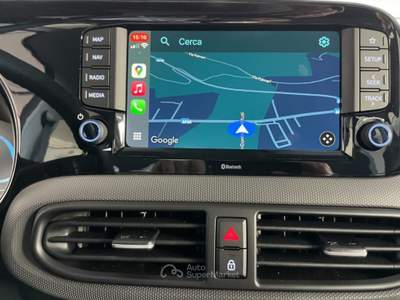 Hyundai i10 1.0 MPI 63 CV Connectline KM0 MY25 Blu/Azzurro usata Alcamo