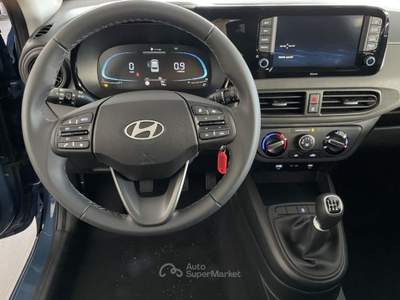 Hyundai i10 1.0 MPI 63 CV Connectline KM0 MY25 Blu/Azzurro usata Alcamo